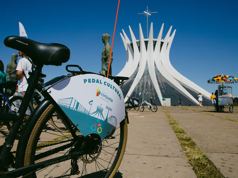 Conjunto Nacional promove a segunda edição do Pedal Cultural neste domingo