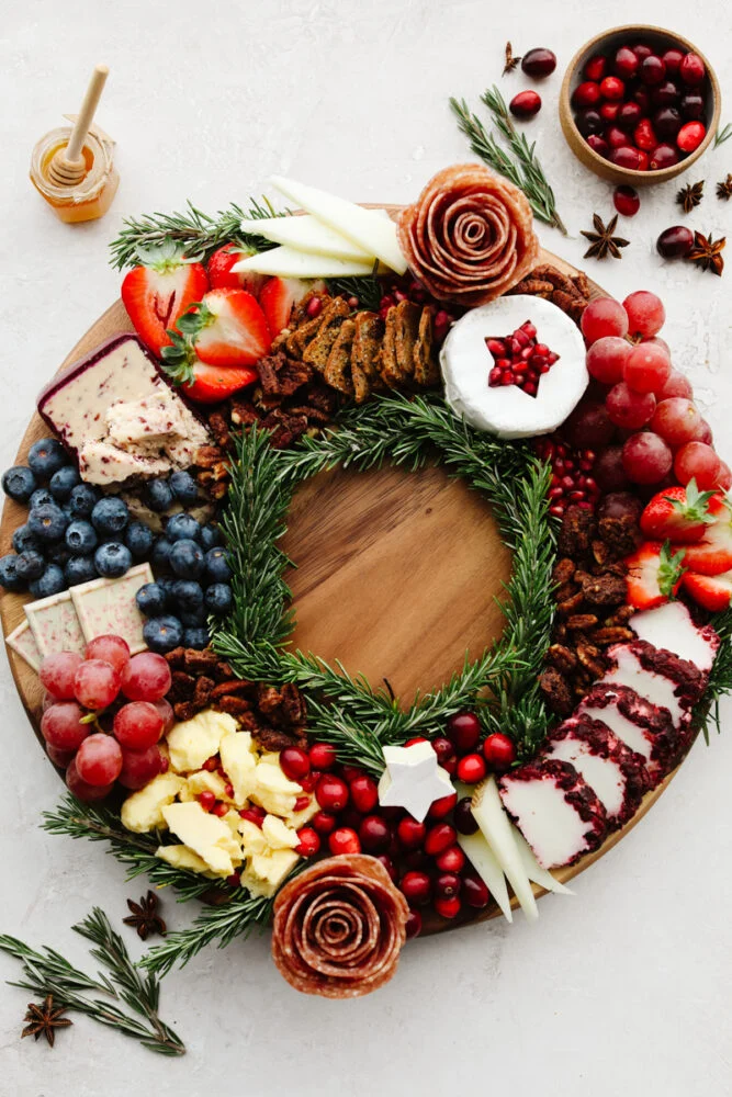 Christmas Charcuterie