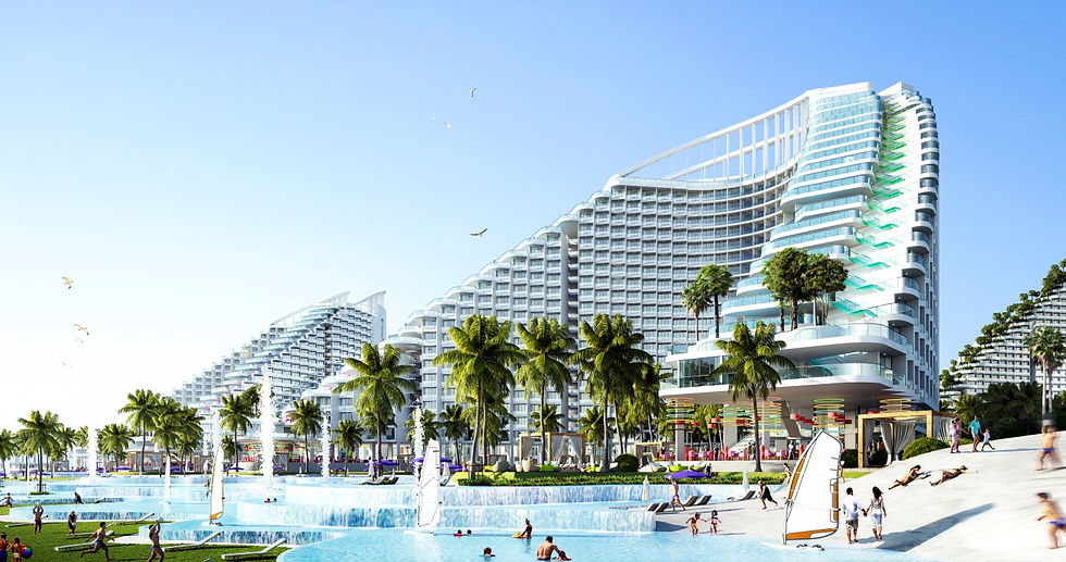 The Arena Cam Ranh: Dự án bất động sản tại Khánh Hòa