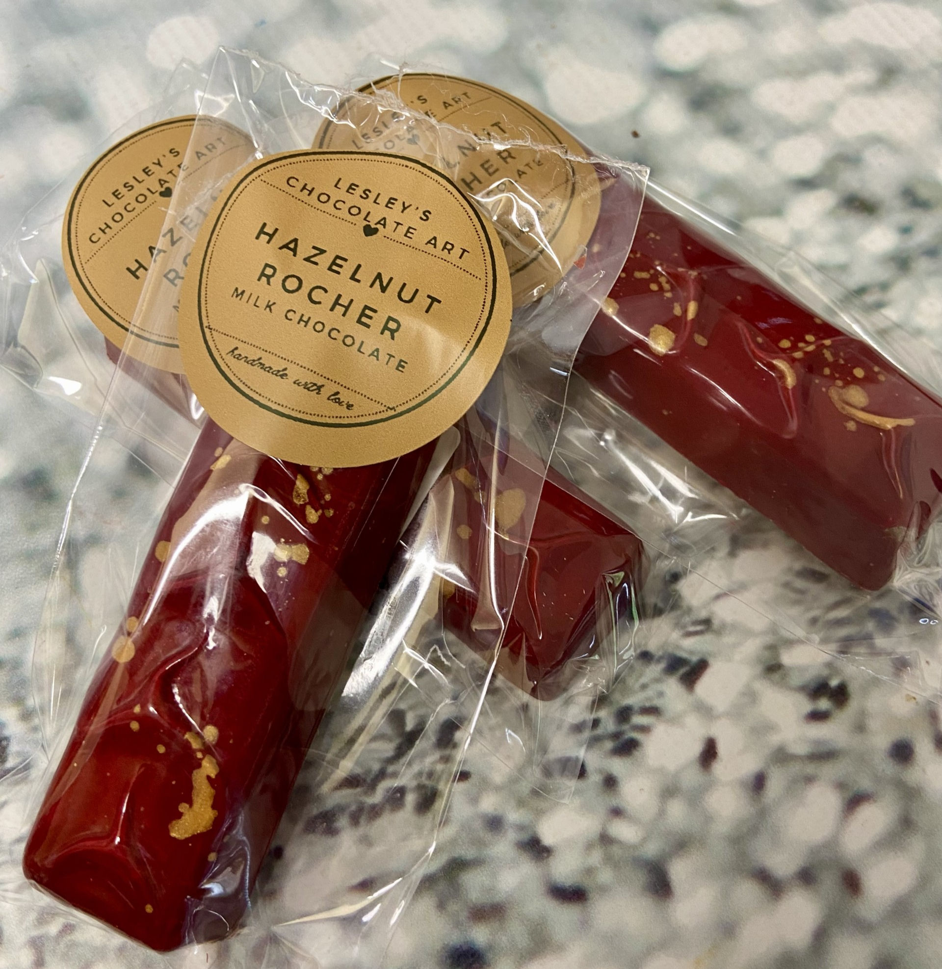 HAZELNUT ROCHER BAR