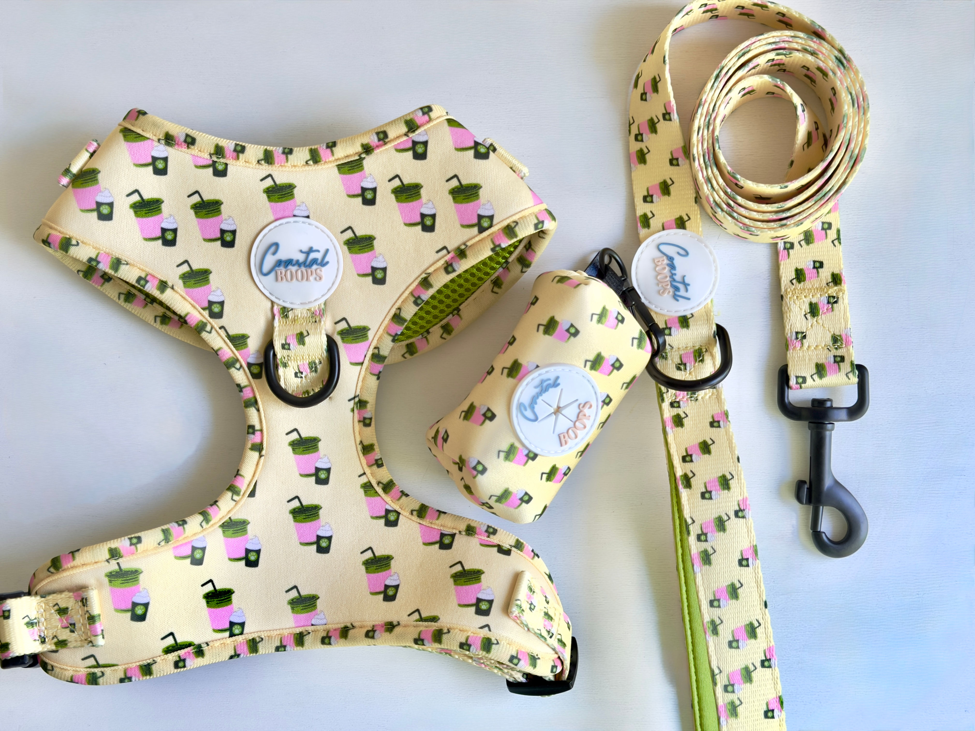 “I RUFF YOU SO MATCHA” WALKIE SET