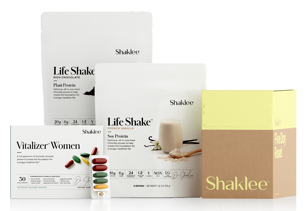 El paquete completo para reiniciar tu bienestar en 5 días