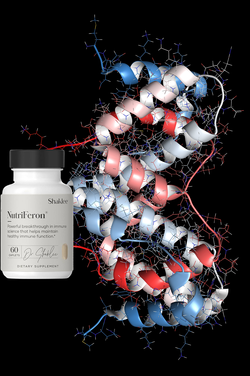 Un fdrasco de nutriferon