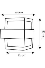 Küçük resim: kare led duvar aplik
