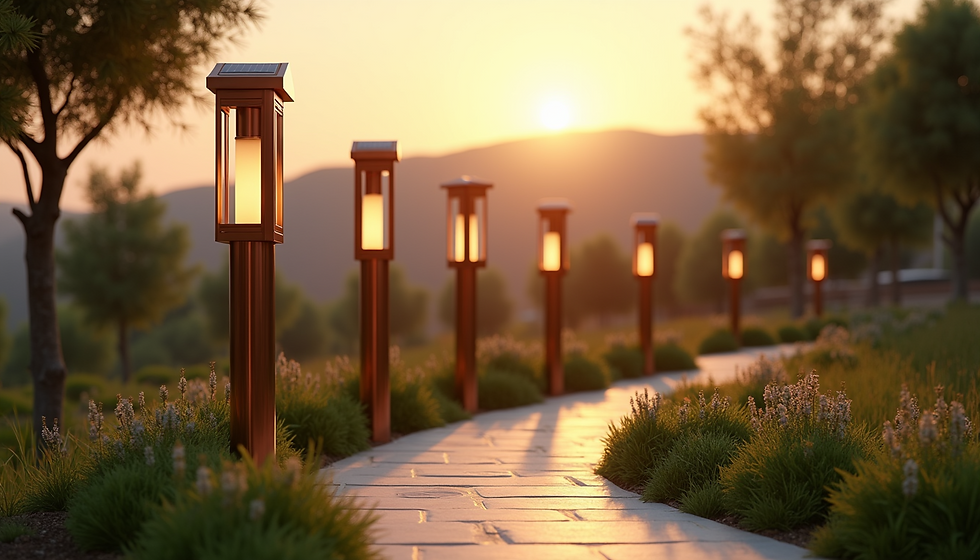 Aydınlatma tasarımı led