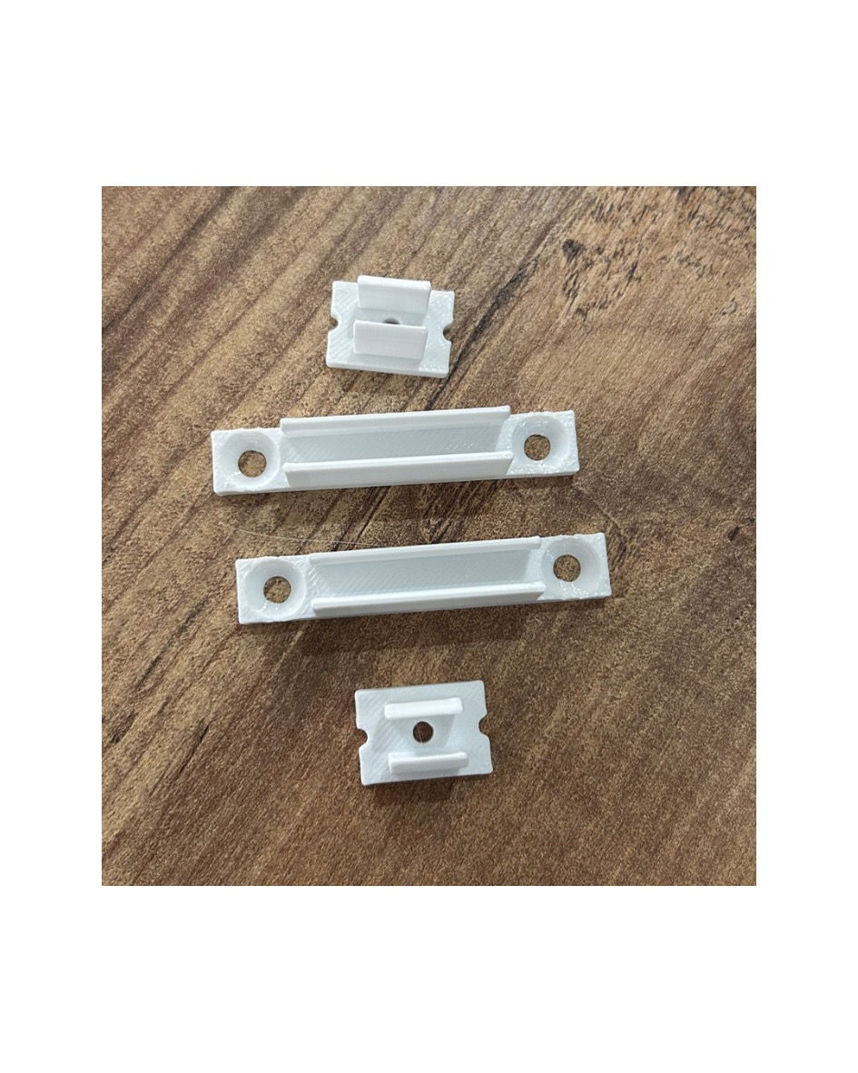 Küçük resim: Neon LED Montaj Seti | 6-7 mm 12V Neon LED Köşe ve Klips Aparatları