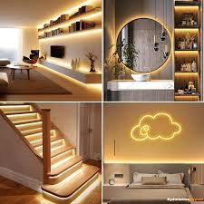 Küçük resim: Neon LED Günışığı – Amber, Beyaz, Pembe Dekoratif LED | Neyineksik.com