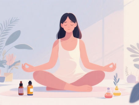 Aromaterapia Online para el Acné Hormonal: Equilibra tu Piel