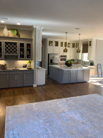 Modern Kitchen and Bathroom