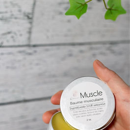Baume musculaire 