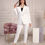 Miniature : Ensemble style tailleur - blanc