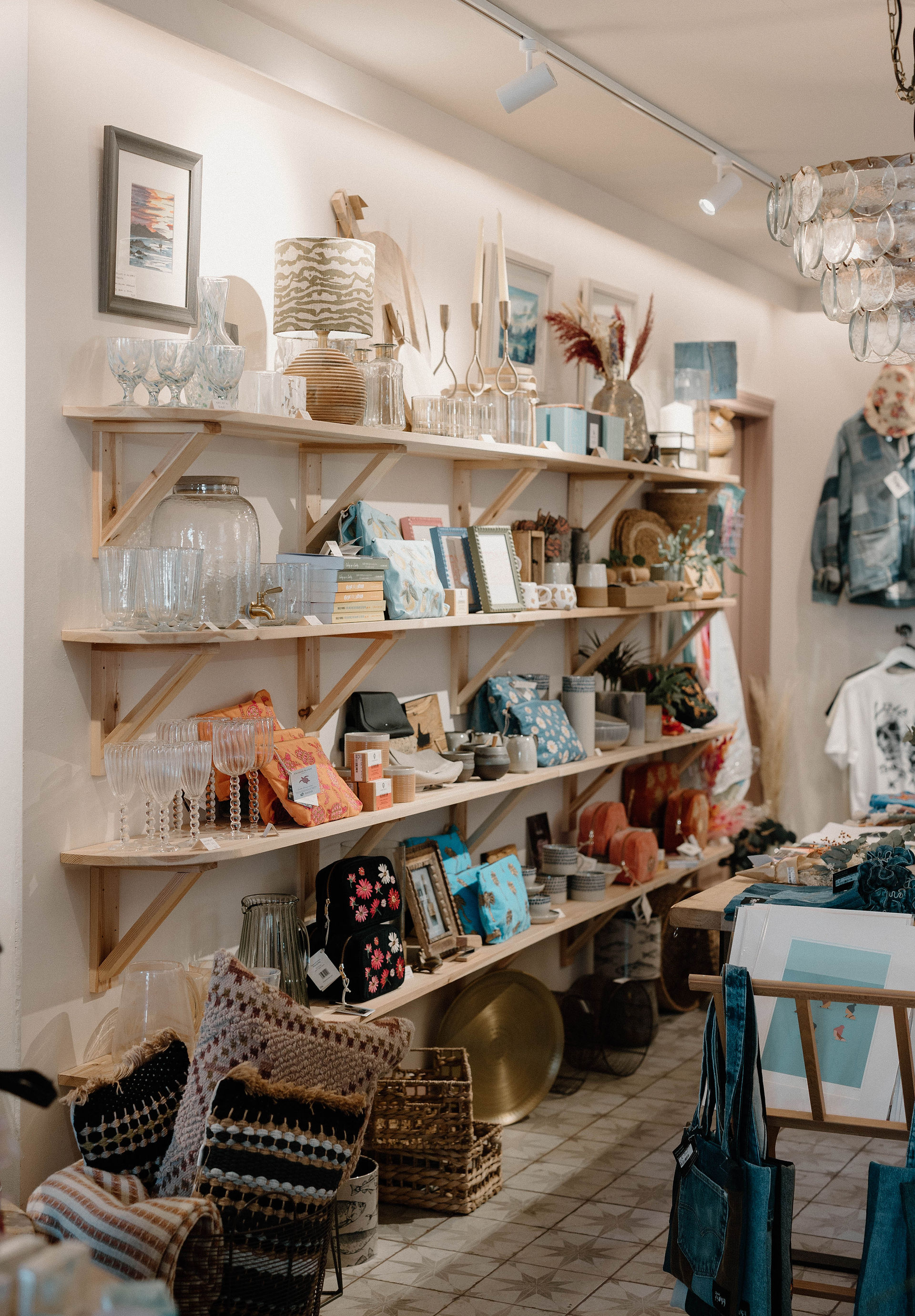 Jane and Harry Alnmouth lifestyle and gift shop northumberland small business
