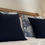 Thumbnail: Navy Linen Cushion