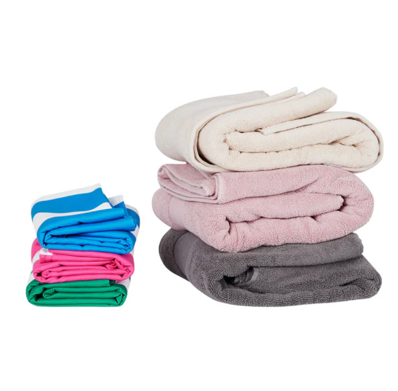 Thumbnail: Dock & Bay -  Phi Phi Pink Quick Dry Beach Towel