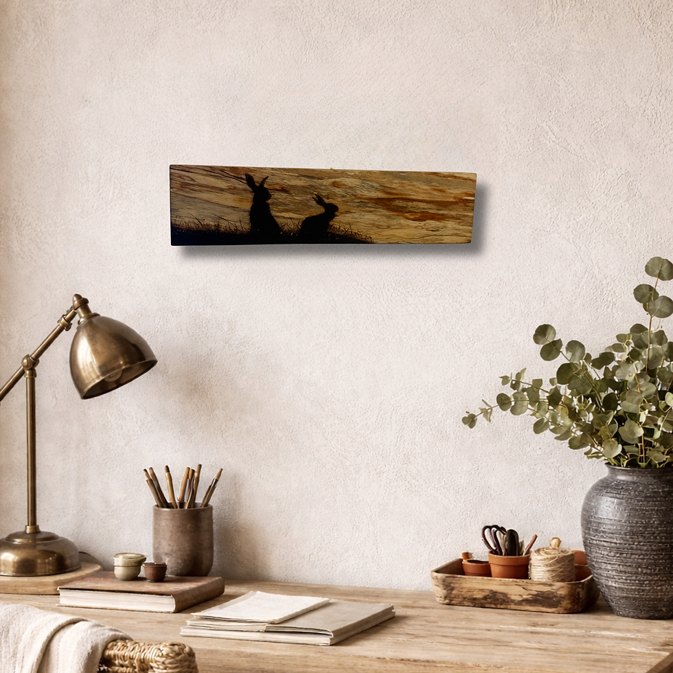 Charred Wood - Hares in the Wild