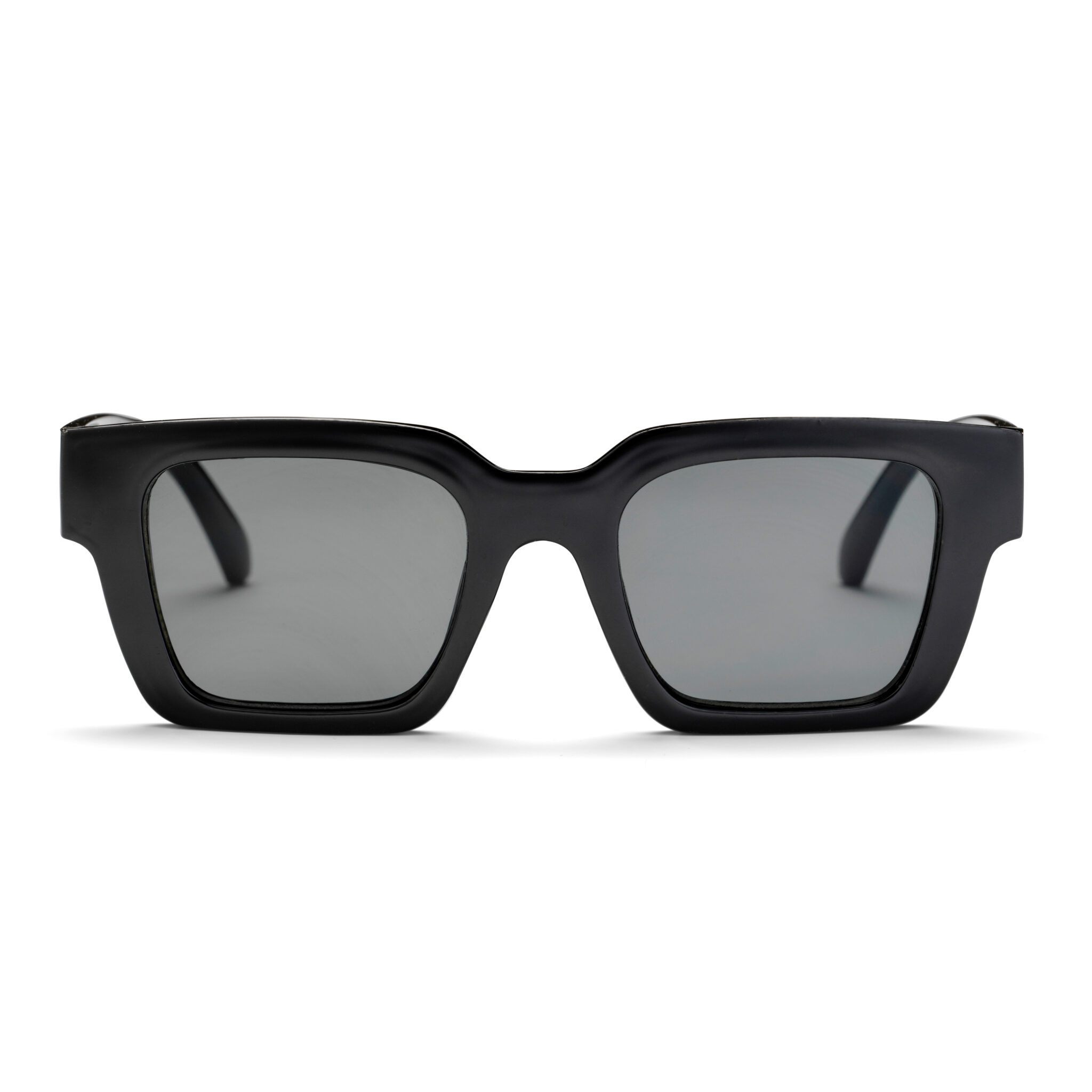 CHPO Brand - Max - Shiny Black - Recycled Sunglasses