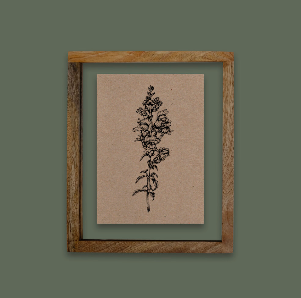 Thumbnail: EDA Wild Flower Print