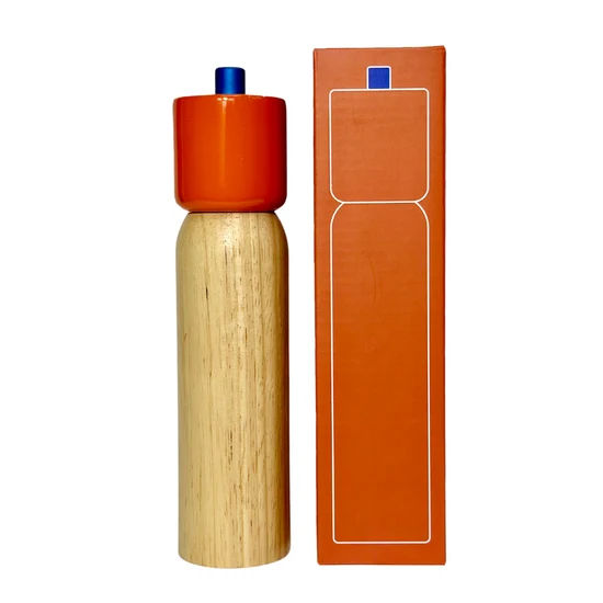 Maegen Salt & Pepper Grinder - Orange/Blue