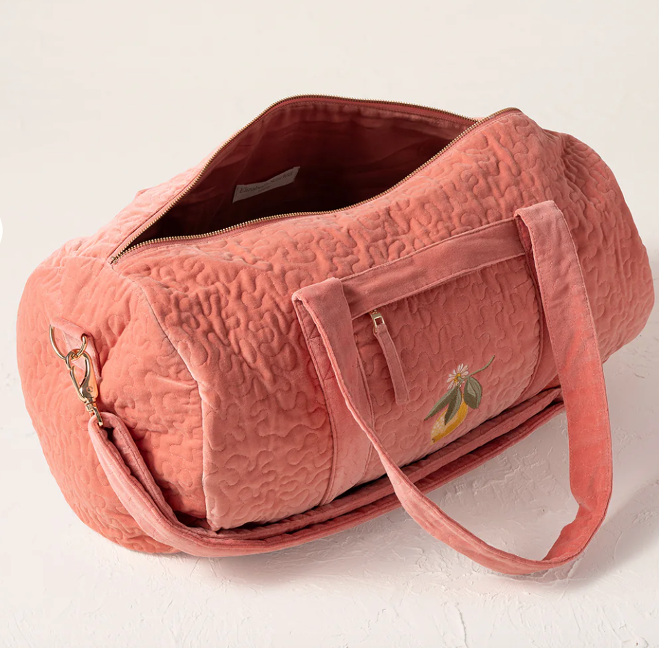 Thumbnail: Elizabeth Scarlett - Lemon Blossom Overnight Bag
