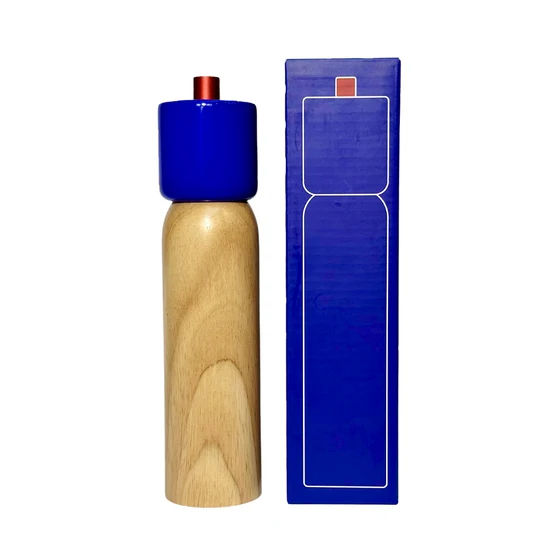 Maegen Salt Pepper Grinder - Navy/Red