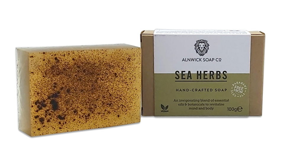Alnwick Soap Co. Sea Herb Vegan Soap