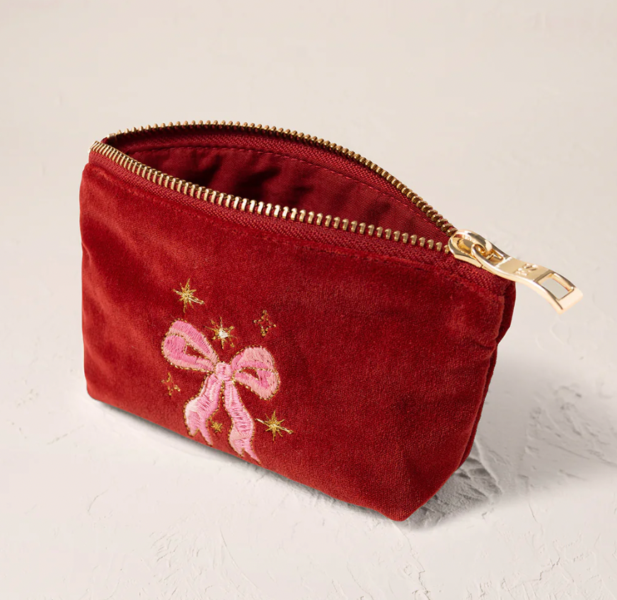 Elizabeth Scarlett - Dazzling Bows Coin Purse
