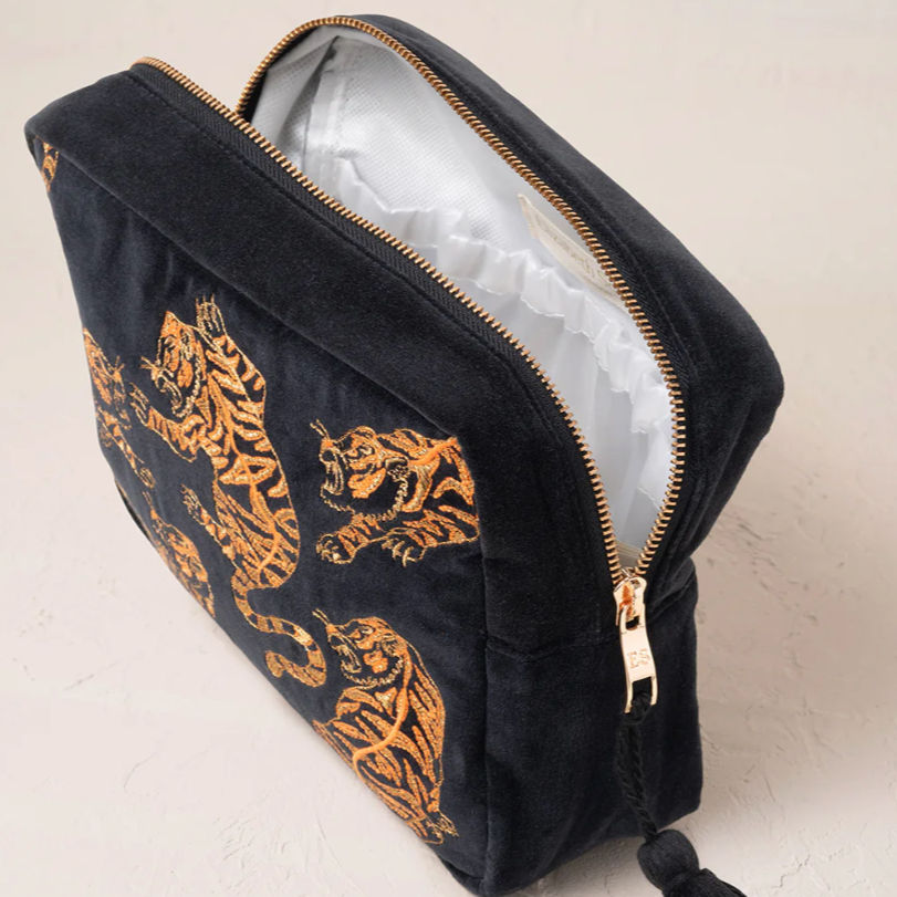 Thumbnail: Elizabeth Scarlett - Wild Tiger Wash Bag