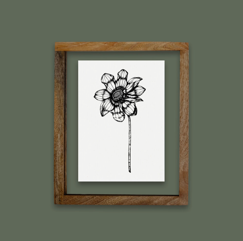 Thumbnail: EDA Wild Flower Print