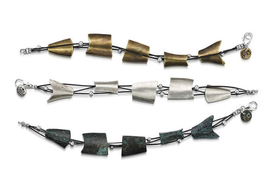 Fiona Dane Gutted Fish Bracelet