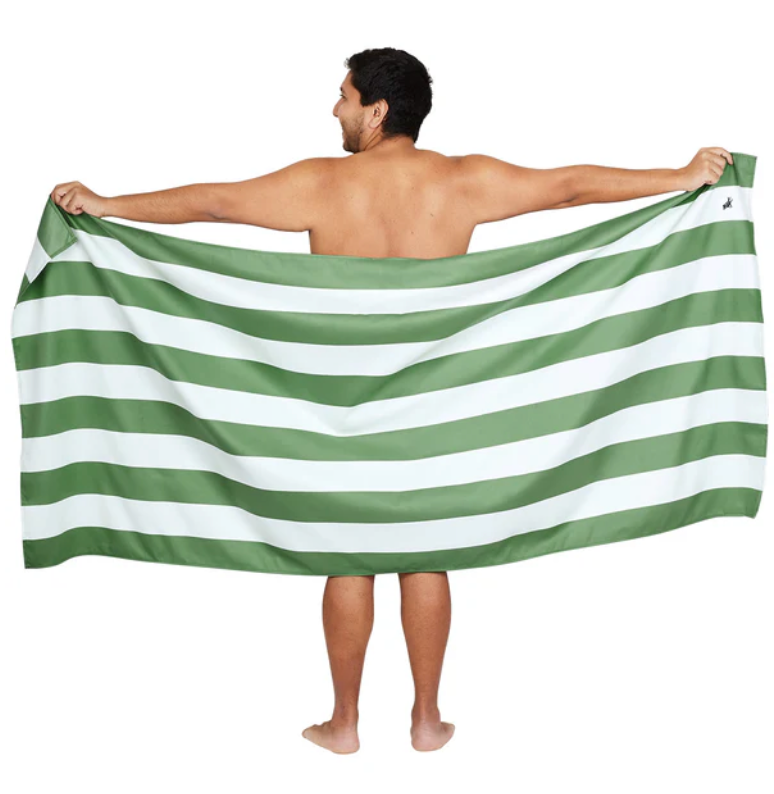 Thumbnail: Dock & Bay - Cayman Olive Quick Dry Beach Towel