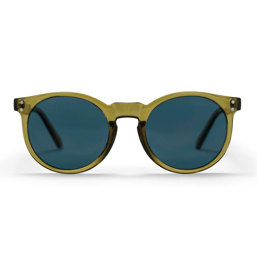 CHPO Brand - Lafitenia - Moss Green - Recycled Sunglasses