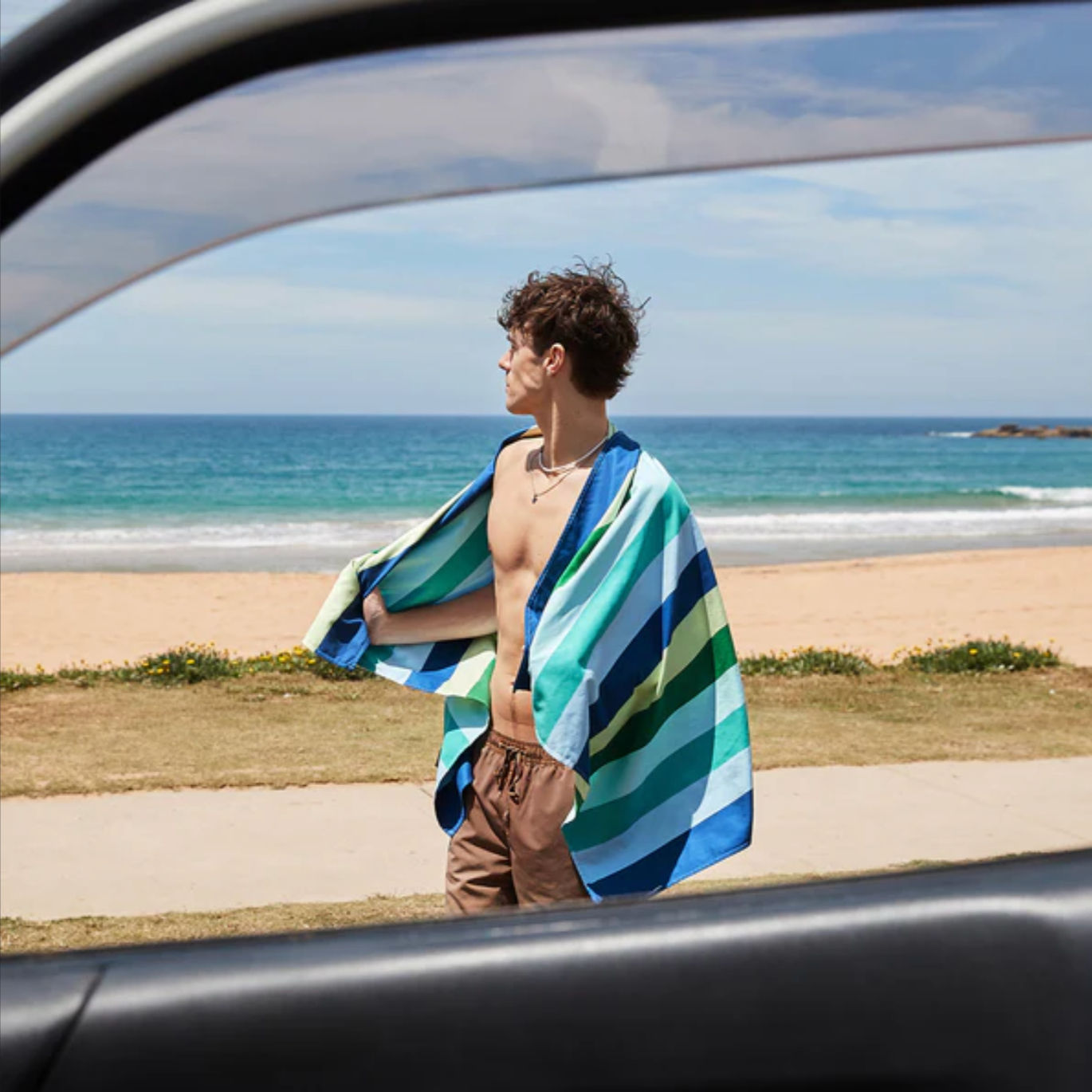 Dock & Bay -  Cool Lagoon Quick Dry Beach Towel