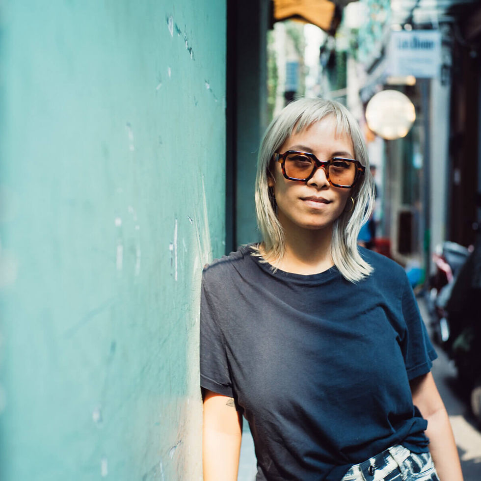 Thumbnail: CHPO Brand - The AK - Light Brown - Recycled Sunglasses