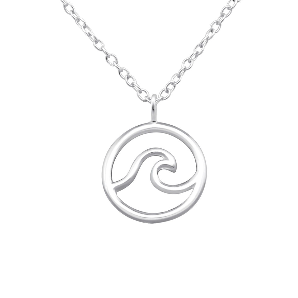 Salt & Co. Wave Necklace