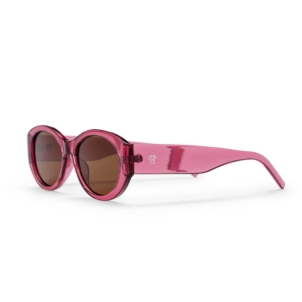 Thumbnail: CHPO Brand - Cleo - Burgundy - Recycled Sunglasses
