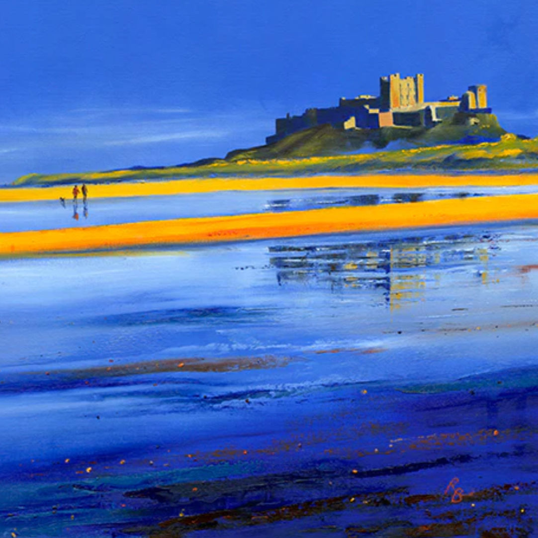 Ruth Bond Skyfall Shining Shifting Sands Bamburgh