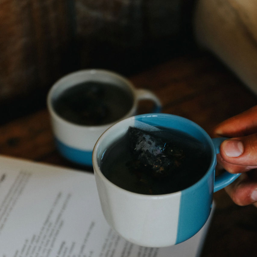 Thumbnail: Kindred Cornflower Mugs - Light Blue - Set of 2 -Large