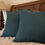 Thumbnail: Teal Linen Cushion