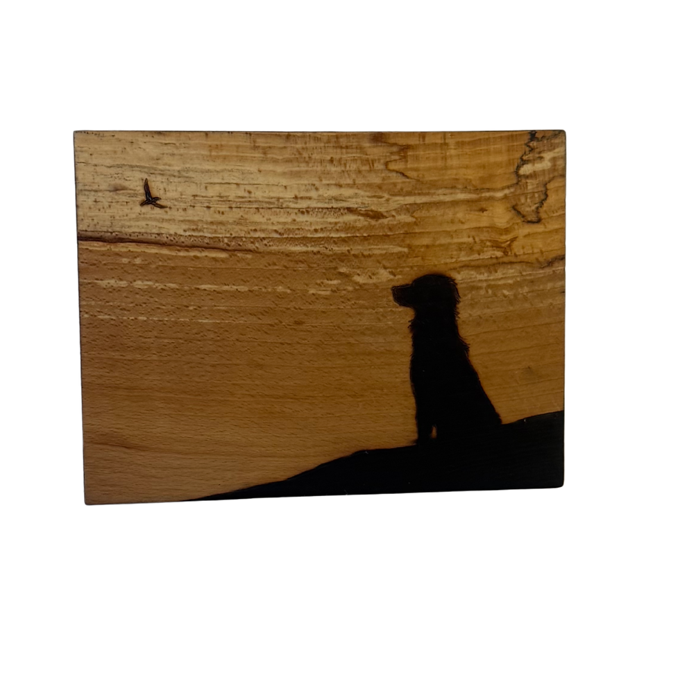 Charred Wood - Proud Dog