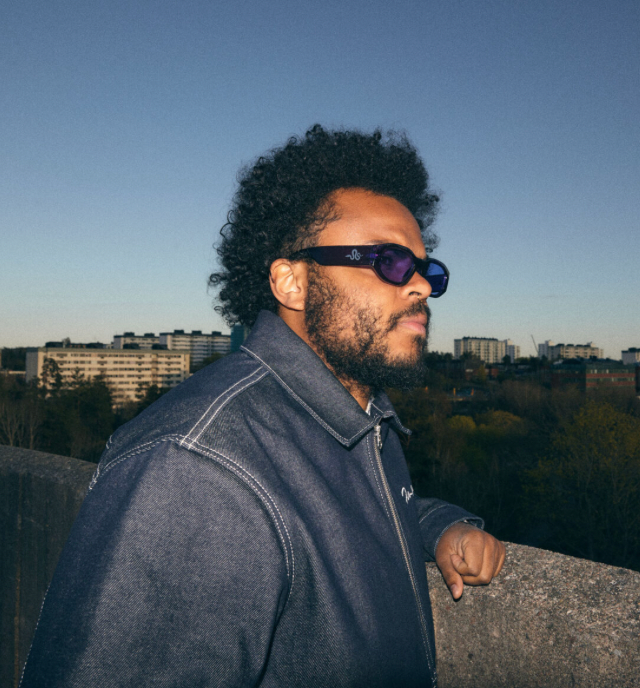 Thumbnail: CHPO Brand - Brooklyn - Indigo - Sunglasses