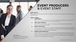 Event Produces and Staff