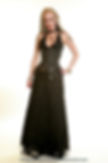 Gothic corset ensemble