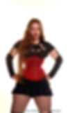 Underbust tight lacing corsetry