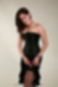 Black foundation corset