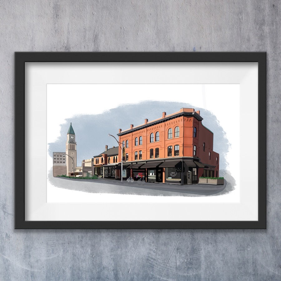 Thumbnail: Home & Building Illustration