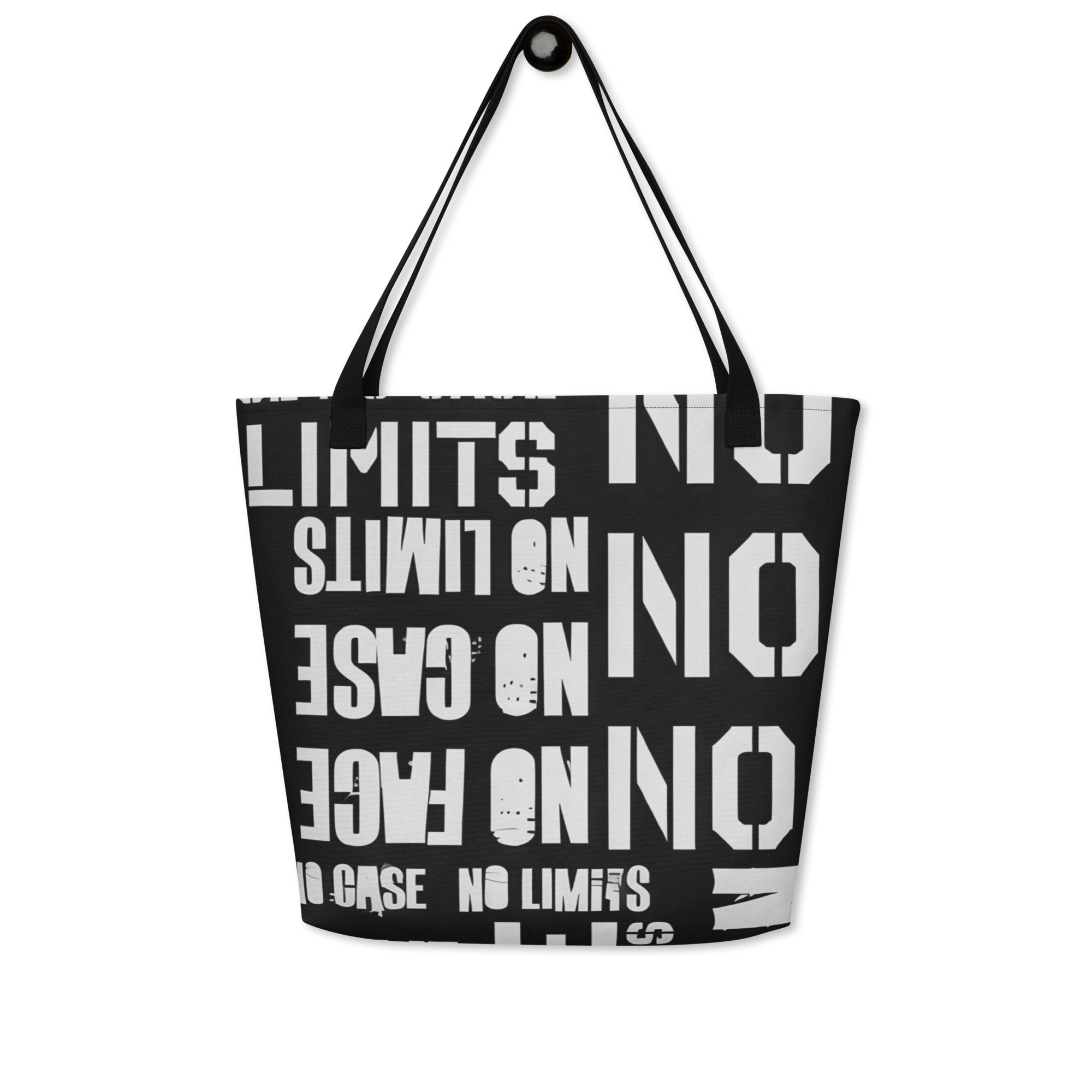 L&L All-Over Print Large Tote Bag
