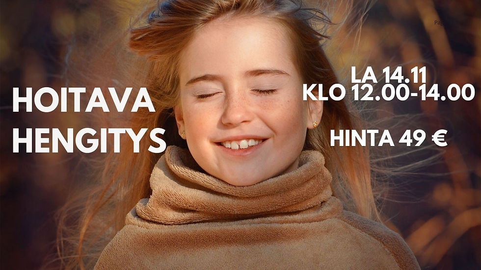 Vapauta hengityksesi!