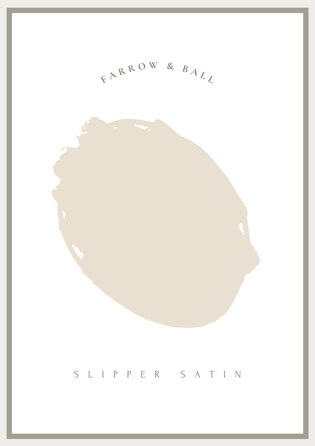 Farrow and Ball - Slipper Satin