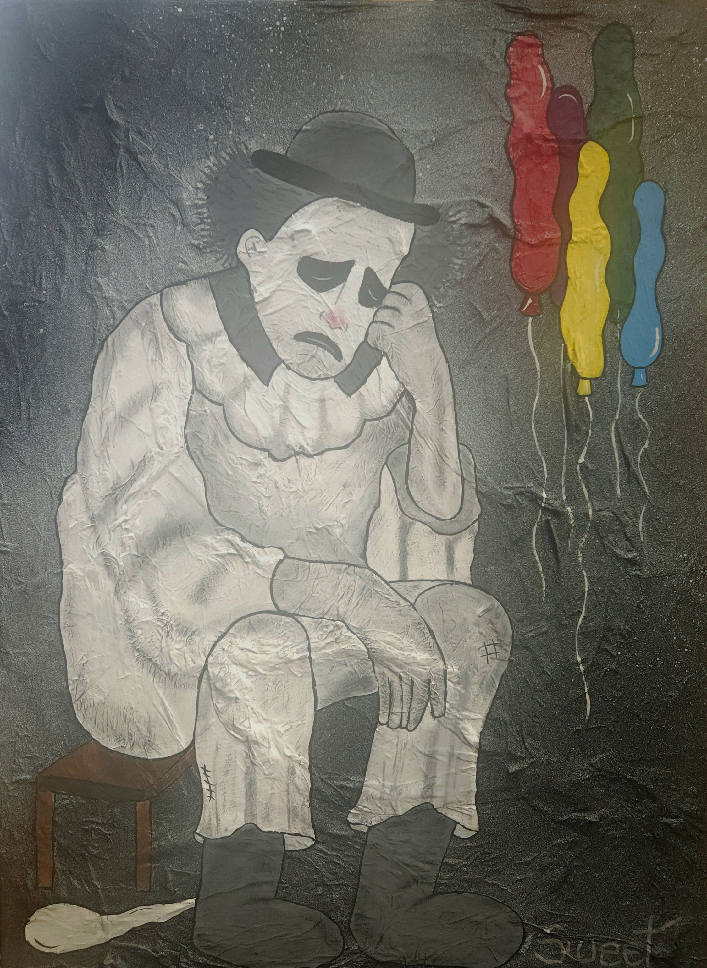 Les Murmures d'un clown 