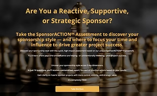 The SponsorACTION™ Assessment